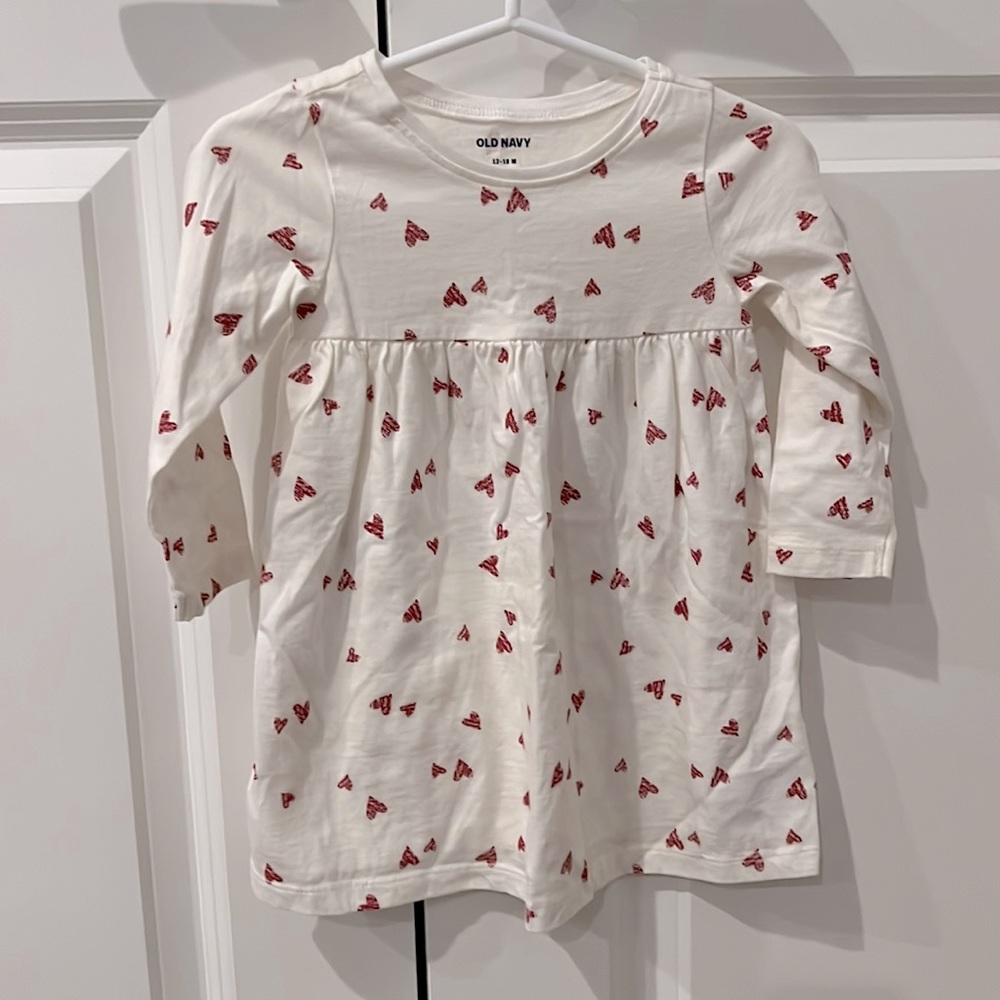 Old Navy girls 12-18 month dress